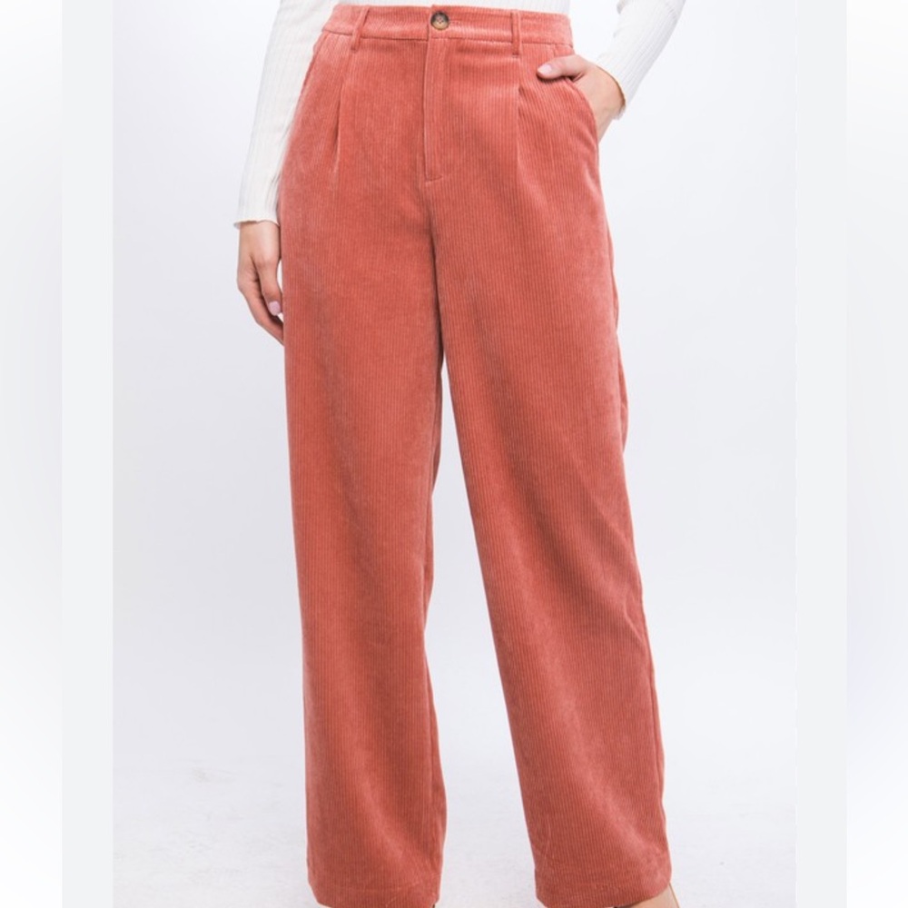 Love Tree Corduroy Pants